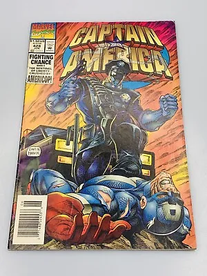 Buy Marvel Comics Captain America Fighting Chance June 1994 Issue No 428 • 3.19£