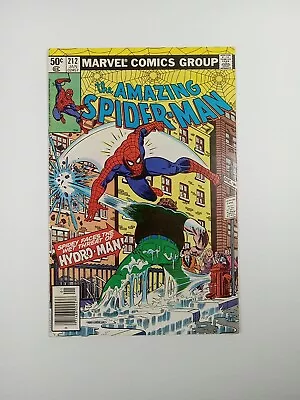 Buy Amazing Spider-Man #212 - 1st App Of Hydro-Man  Newsstand VF/NM • 56.33£