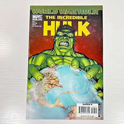 Buy World War Hulk #106 From 2007 Marvel Comics Ft Incredible Hulk - NM Comic Book • 6.70£