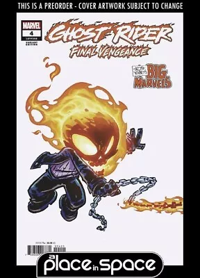 Buy (wk23) Ghost Rider: Final Vengeance #4b - Young Big Marvel - Preorder Jun 5th • 4.40£