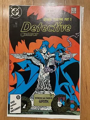 Buy DETECTIVE COMICS #577 (NM) 1987  Year Two  Part 3; Todd McFarlane Cover & Art • 22.96£