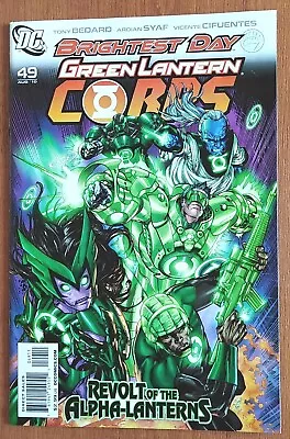 Buy Green Lantern Corps #49 - DC Comics 1st Print 2006 Series • 6.99£