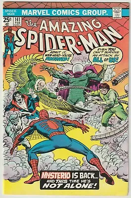 Buy Amazing Spider-Man 141  (Marvel 1963 Series)   VFN • 59.95£