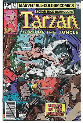 Buy TARZAN #27 Marvel Comics (Aug 1979) - New  • 0.99£