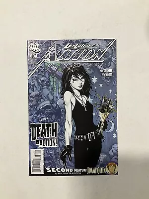 Buy Action Comics 894 Near Mint Nm First 1st Death In DCU Dc Comics • 35.74£