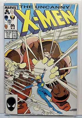 Buy Uncanny X-Men Vol.1 #217 (Marvel Vol 1, 1987) Dazzler Jaggernaut Psylocke Rouge • 9.59£