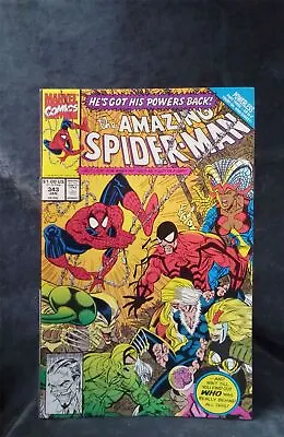 Buy The Amazing Spider-Man #343 1991 Marvel Comics Comic Book  • 6.36£
