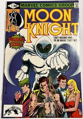 Buy Moon Knight #1 (Marvel 1980) First Appearance And First Solo Bushman VF • 43.48£
