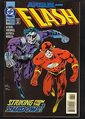 Buy Flash #86--Rival Forces--1994 DC Comic Book • 1.18£