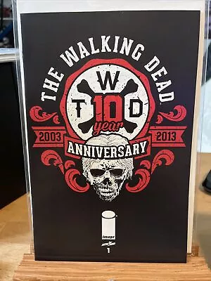 Buy Walking Dead #1 RARE 10th Anniversary Comic 1 (2013) • 27.89£