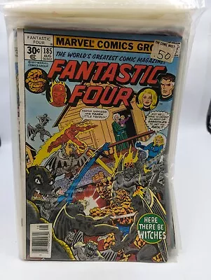 Buy Fantastic Four #185 Marvel Comics • 25.30£