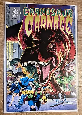 Buy Carnosaur Carnage • Walt Simonson Cvr • Atomeka Press 1993 • Prestige Format NM • 3.99£