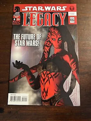 Buy Star Wars Legacy #0 Dark Horse Comics Jun 2006 1st Cover Appear Darth Talon • 15.77£