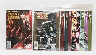 Buy Marvel Ultimate Fantastic Four And Ultimate X-men Bundle 20 Issues Including Mar • 15£
