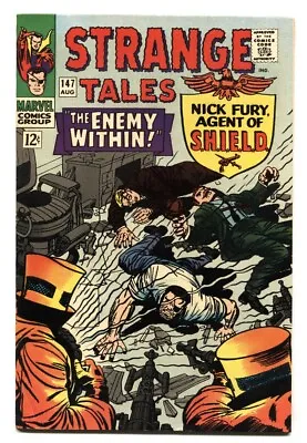 Buy Strange Tales #147 - 1966 - Marvel - VF+ - Comic Book • 116.46£