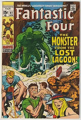 Buy Fantastic Four #97  (Marvel 1970) VFN • 36.95£