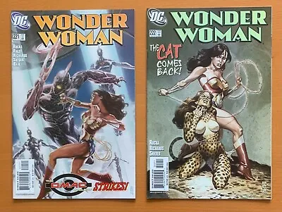Buy Wonder Woman #221 & 222 (DC 2005) 2 X VF+ Comics. • 19.50£