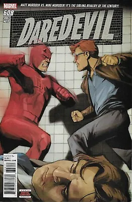 Buy Daredevil #608 Marvel Kingpin Hood Foggy Nelson Mike Murdock Hell's Kitchen VF- • 1.42£