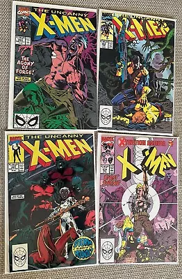 Buy Uncanny X-Men #262  263 265 270 Marvel Comics • 1.99£