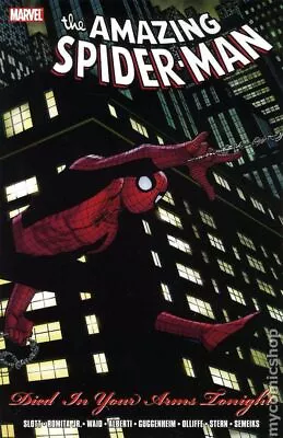 Buy Amazing Spider-Man Died In Your Arms Tonight TPB #1-1ST FN 2010 Stock Image • 9.93£