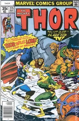 Buy Thor #275 FN 1978 Stock Image • 4.43£