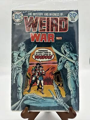 Buy Weird War Tales #20, DC Comics 1973  Luis Dominguez Cover Fine • 7.99£