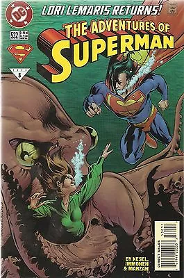 Buy Adventures Of Superman '96 532 NM L3 • 2.41£