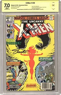 Buy Uncanny X-Men #125D CBCS 7.0 Newsstand SS Shooter/Claremont 1979 22-0692A42-578 • 120.64£