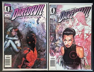 Buy DAREDEVIL #9 & #10 NEWSSTAND, 1st Appearance & Cover Of ECHO 1999, David Mack • 91.94£