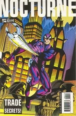 Buy Nocturne (Marvel) #4 NM 9.4 1995  Joe Fonteriz Cover • 3.15£
