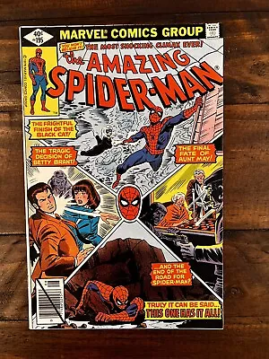 Buy The Amazing Spider-Man #195 Marvel Comics 1st Print Bronze Age 1979 Mid Grade • 43.48£