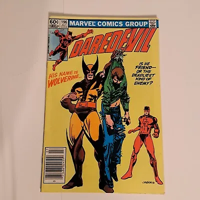 Buy Daredevil #196 (Newsstand Edition) • 34.83£