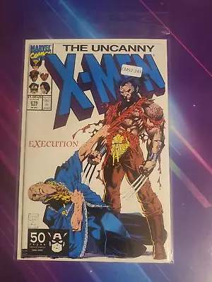Buy Uncanny X-men #276 Vol. 1 High Grade Marvel Comic Book Cm52-243 • 6.31£