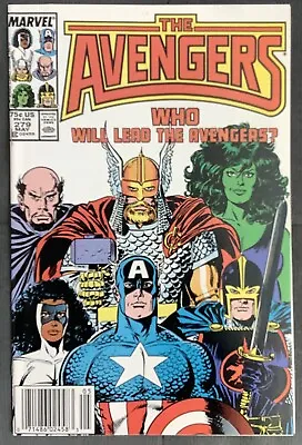 Buy Avengers #279 Newsstand Edition (1987, Marvel) NM- • 15.88£