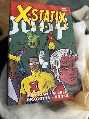 Buy X-Statix Omnibus Vol 1 • 100£