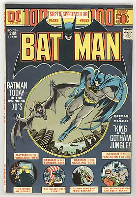 Buy Batman 254 DC 1974 FN VF Nick Cardy Worlds Best Comics 1 85 145 • 47.49£