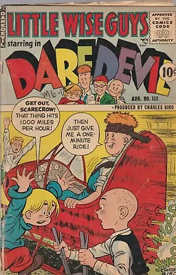 Buy Lev Gleason Comic, Daredevil W/ Little Wise Guys #133 Fair • 4.77£