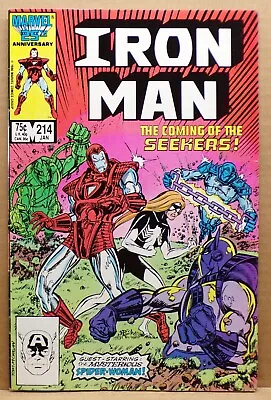 Buy Iron Man #214 --1987-- • 4.50£