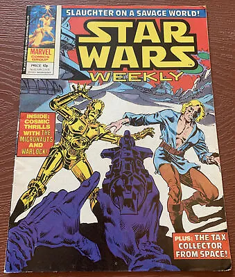 Buy MARVEL STAR WARS WEEKLY COMIC MAGAZINE NO. 62 MAY 2nd 1979 • 2.50£