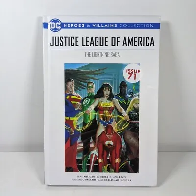 Buy DC Comics Heroes & Villains Collection #89 Justice League Of America Lightning • 10.99£