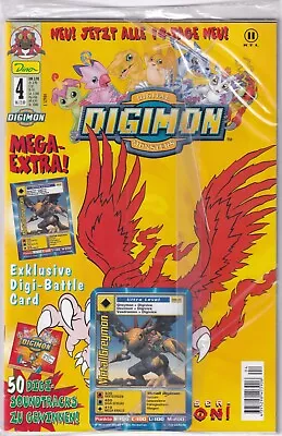 Buy DIGIMON DIGITAL MONSTERS (German) From 1 - 88 + INSERTS - DINO PUBLISHING 2000 - TOP • 7.98£