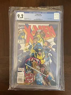 Buy 1993 X-Men #20 CGC 9.2 Marvel Comic Psylocke App • 133.61£