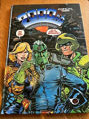 Buy 2000ad Annual 1988 Comic Book • 1.50£