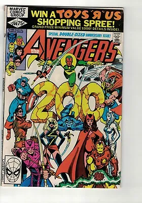 Buy The Avengers #200, Marvel Comics 1980 VG/FN 5.0 • 5£