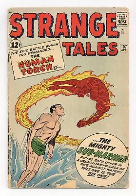 Buy Strange Tales #107 GD 2.0 1963 • 67.52£