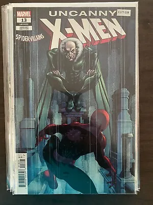 Buy Uncanny X-Men 13 Variant High Grade Marvel Comic Book CL77-108 • 7.88£