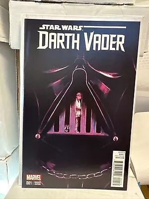 Buy Star Wars Darth Vader #1 Del Mundo 1:25 Variant 2015 1st Black Krrsantan • 15.80£