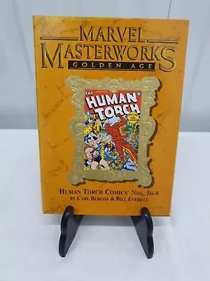 Buy Marvel Masterworks Vol 88, Human Torch Comics Nos.5B-8 *Ltd (MM5) • 40£