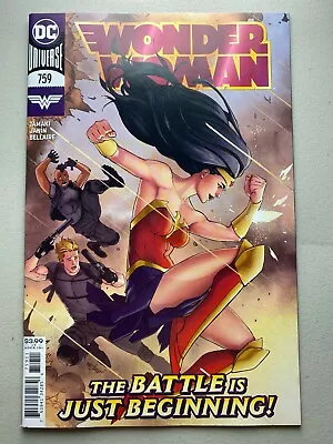 Buy Wonder Woman #759 • Cover A 1st Print • DC Comics 2020 • 1st Liar Liar • NM • 11.85£
