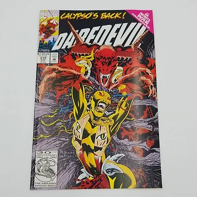 Buy Daredevil #310 Calypso's Back! First Calypso Cover 1992 Marvel Comics  • 9.59£